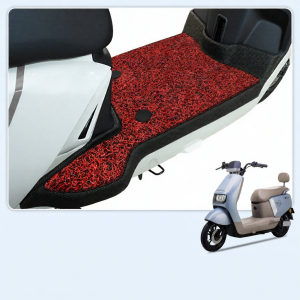 Customized Decoration Floor Mat Electric Bike