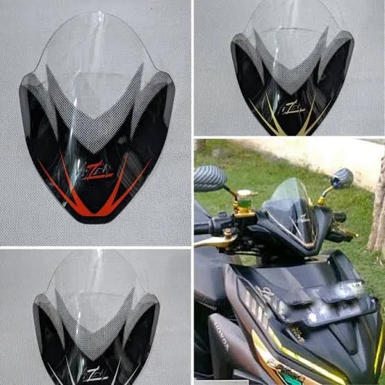 Visor vario online 125 old