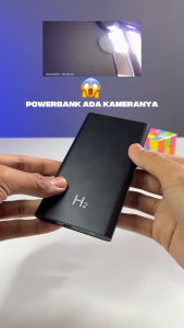 Septijaya Kamera Mini Powerbank H2 HD 1080P 5000MAH Hidden Camera Spy Pengintai Teresembunyi PWR-H2