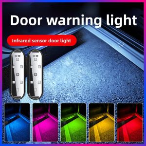 CHEWUSHI | Door Opening Auto-Sensing Car Welcome Light Interior Wireless Decoration