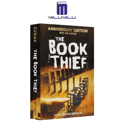The Book Thief Paperback by Markus Zusak Original English books