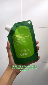 SKINEVER Amino Acid Volumizing Shampoo Smooth Restore Conditioner Hair Care Set Eliminates Dandruff & Provides Long-Lasting Oil Control
