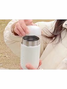 Botol Minum Tumbler Menjaga Minum Tetap Panas ataupun Dingin Stainless Steel 200ml - JQ059