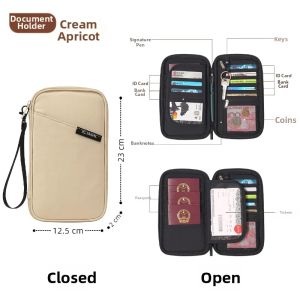 MIRUIDUO | Multi-Function Passport & Ticket Organizer