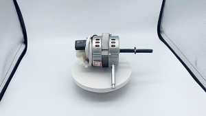 16" Motor for Standfan Fan Motor Replacement 220V Electric Fan Motor Assembly with Front Thread
