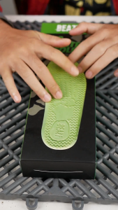 Insole Sepatu Alas Kaki Orthopedic Breathable 4D - 6031