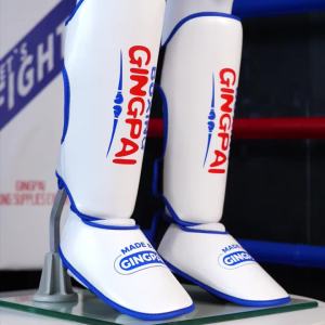Kids Kicking Protection: GINGPAI SPORT Shin Guards