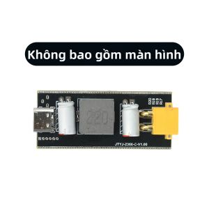 Bộ Bo Mạch Chủ Sạc Dự Phòng DIY PD 140W Mô-đun Sạc Nhanh 096 Inch TFT IP2366 Buck-Boost 2-6S Bảng Sạc/xả Li-ion Cho Thiết Bị Điện Tử