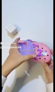 Sandal Anak Perempuan Tali Belakang Motif Kuromi Ocean Sandal Sepatu Anak Perempuan Style Terbaru Model Lucu