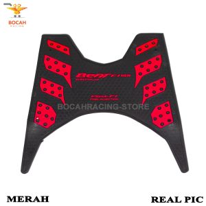 BOCAHRACING - Karpet Motor Honda Beat Fi Esp Sporty Beat Street FI ESP 2016-2019 Bahan Tebal 5 Pilihan Warna