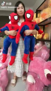 45cm/55cm/120cm Stand Spiderman Soft Toys Cartoon