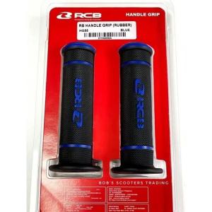 RCB Motorcycle Handlebar Grips Easy to Clean Non Slip Soft Texture for Street Motorcycle Regular Riding Use