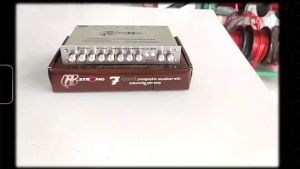 R-STRONG R778S ปรีแอมป์ ปรีแอมป์รถยนต์ ปรีแอมป์ 7แบนด์ ลูกบิดอลูมิเนียม มีช่องปรับ gain in-put ปรีแอมป์ ปรี ปรีโม ขั่วแน่นไส้แน่นๆมาพร้อมขั่วหลั