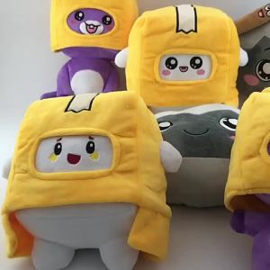 Lanky Plush Toy Removable Boxy Foxy Rocky Stuffed Plushies Soft Toys Kawaii Dolls Pillow For Children Birthday Christmas Gift