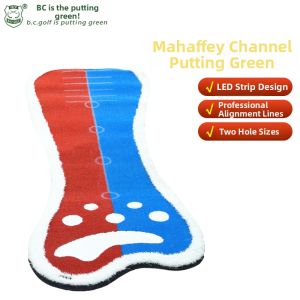 B·C·GOLF | Mini Indoor Putting Trainer with Aiming Line and Light Design