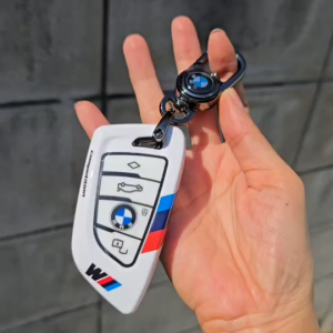 เคสรีโมทรถ BMW 3 Series ทรงใบไม้ 320D แบบสปอร์ตคาร์ Sport car design exclusive special car painting  (ABS key case) Key Sets BMW Key Sets 2018-New 5 Series 525/530Li/X3X1X5/X6 BMW Series 2-3 Series 4-Series 5 G30 530e m sport330e m sport
