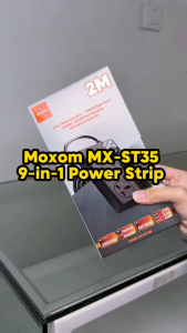 MOXOM MX-ST35 MX-ST36 9-IN-1 (2xUSB-C/1xUBS-C/3xSocket) / MX-ST15 12-IN-1 (4xSoclet/1xUSB-C/7xUSB) USB-C USB Multi Socket Power Strip
