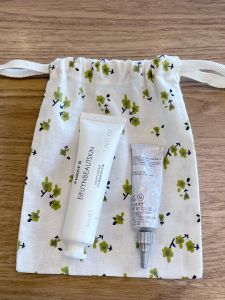 Floral Cotton Rope Storage Bag Travel Portable Drawstring Dustproof Bag for Clothes Shoes Toys Versatile Organizing Solution