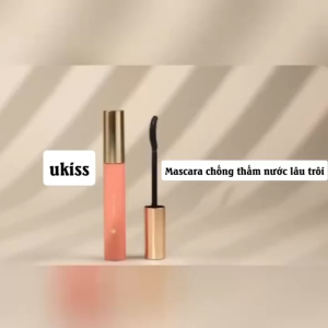 [Tặng kèm dụng cụ bấm mi] Mascara lótMascaraChống nướcLàm dài mi