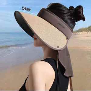 NAIFUNA | Large Brim Anti-UV Cycling Sun Hat