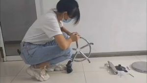 เก้าอี้ สแตนเลส เก้าอี้กลม เก้าอี้ตรวจโรค หมุนได้ มีล้อใช้งานสะดวก 360 องศา แข็งแรง ทนทาน สำหรับสถานที่ HongKong