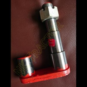 ฟอร์ด นิวฮอนแลนด์ สลักใต้เสื้อเพลา F 5000 / 6600 รุ่นดัดแปลง (มีแป้น / มีปีก) Ford New Holland (สลักหูลาก สลักแขนลาก)