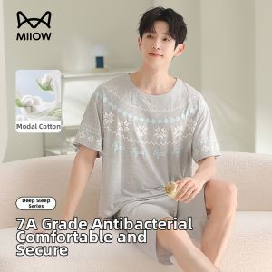MiiOW | Cool Touch Summer Thin Modal Cotton Home Wear Set