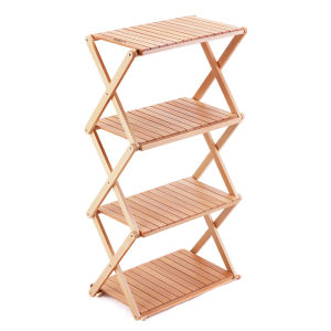 The Primitive | Portable Multilayer Storage Foldable Table