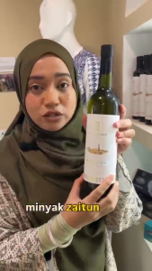 Minyak Zaitun Palestine Gaza Legasy | Olive Oil Palestine Gaza Legasy | Premium Quality | Organic Extra Virgin | 12 Bottles | Speciality Oil | Groceries | Food Staples & Cooking Essentials