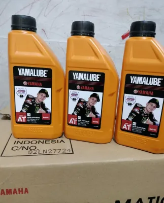 PAKET ISI 3 PCS OLI YAMALUBE MATIC SAE 20w-40ml. 8000 liter