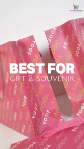 Paperbag Kerudung Motif Cantikc