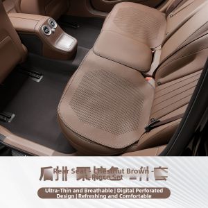 MENGDAO | Breathable Nappa Leather Car Seat Cushion