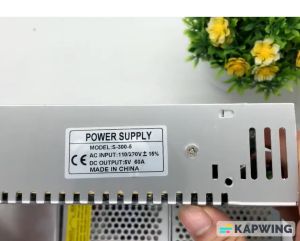 Nguồn tổ ong Nguồn 5V - 60A/40A/20A/10A dùng cho Camera Đèn Led Motor Mini và các thiết bị điện sử dụng nguồn 5V DC khác