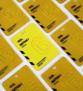 Cetak ID Card Akrilik Custom & Exclusive