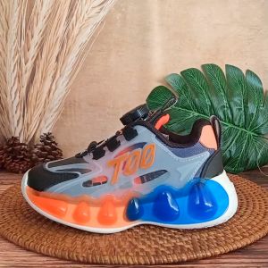 Sepatu Sneakers Anak Perempuan/Laki Laki Model Tali Putar New Fashion IMPORT Sepatu Anak Bahan Fabric Kualitas Tinggi Ukuran Sepatu Casual Pre School Warna Hitam Dan Pink Untuk Anak - Lazada