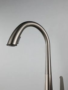THE HOME Pull Out Kitchen Sink Hot Cold Mount Mixer Taps 360 Degree Rotation Kitchen Faucet Tap Paip Air