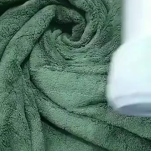 TYHL0433 Handuk Mandi Motif Kuping Baby Karakter Kartun Lembut