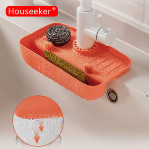 Houseeker Faucet Splash-Proof Drain Rack & Absorbent Mat: A Comprehensive Guide