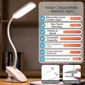 Philips | Eye Protection Study Desk Lamp Clamp Type