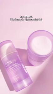 Scora 5% niacinamide hydramois gel with alpha arbutin 100ml