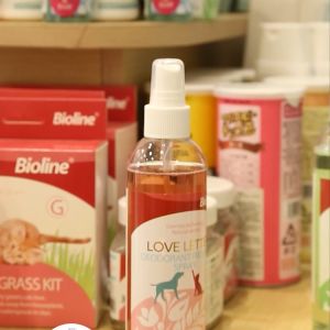 BIOLINE Deodorizing Spray Pet Perfume Chance /Love Letter / Cologne / Baby Powder / Peach Blossom Scent 118ML/207ML