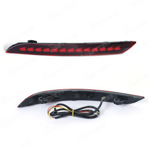 For Geely Emgrand/Proton S70 2022-2026 Start-up Animation LED Rear Bumper Light Dynamic Turn Signal Lights Rear Brake Tail Lamp
