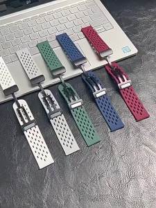 Dây Đeo Từ Tính Bằng Silicon 22mm/20mm Dành Cho Samsung Galaxy Watch 4/6 Classic Active 2 Tương Thích Với Amazfit Bip 3 Huawei GT4 GT3 2e