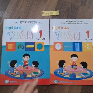Sách - Thực hành toán 1 - tập 2 (KP)