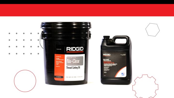 RIDGID 41575 Premium Nu-Clear Thread Cutting Oil 5 Gallon Black | Lazada PH