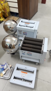 Máy vo viên bánh nhãn bánh bi bánh cà 12mm-khuôn thép tráng men