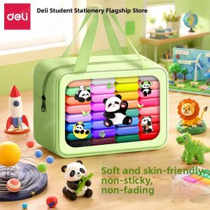 deli | Non-toxic Safe Kids Modeling Clay 24/36 Colors