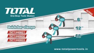 Kẹp nhanh Total 3 loại (6 12 18 )