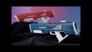 ปืนฉีดน้ำไฟฟ้า สำหรับคนของเล่น กับกับกลางแจ้ง สงกรานต์ - Electric Water Gun Automatic
