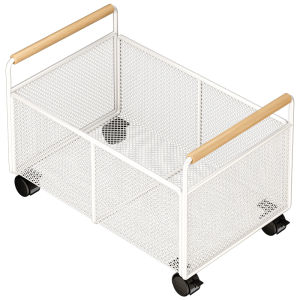 Mobile Bathroom Corner Storage Rack